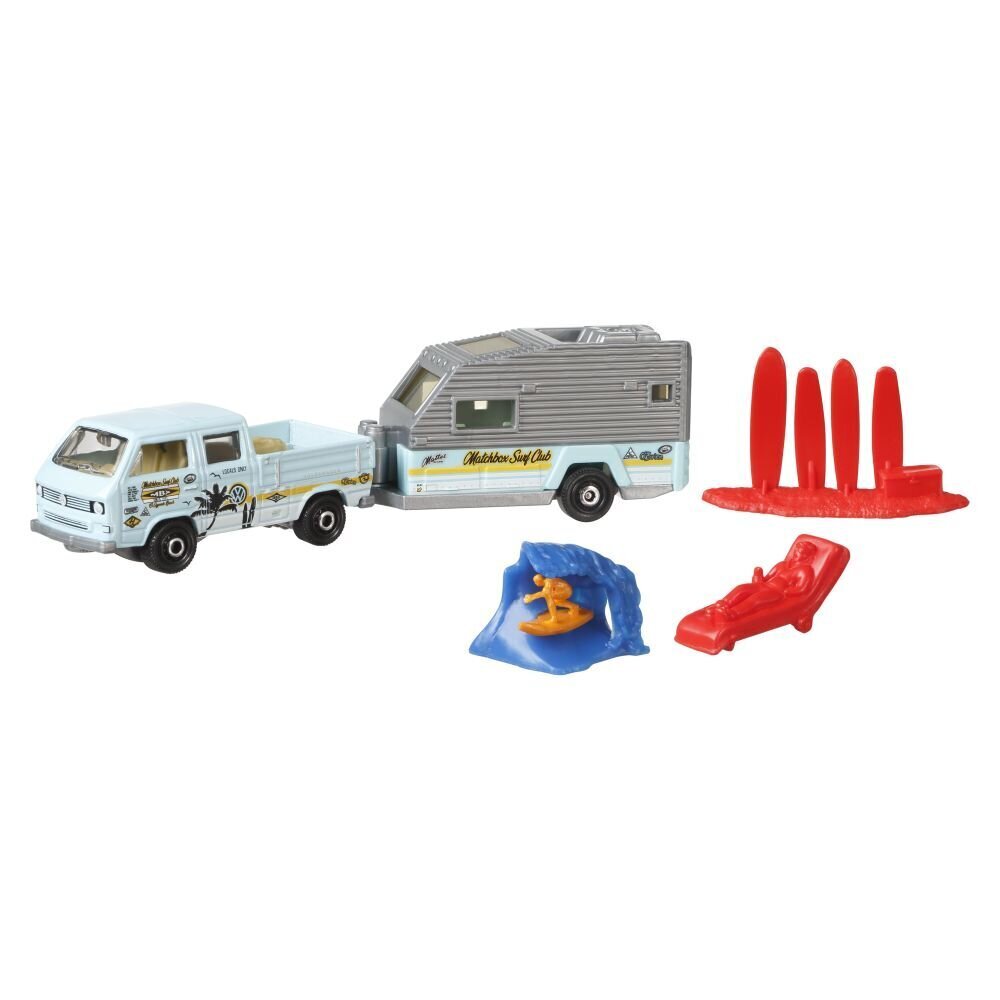 Matchbox® Hitch N 'Haul® teemakomplektid hind ja info | Mänguasjad poistele | hansapost.ee