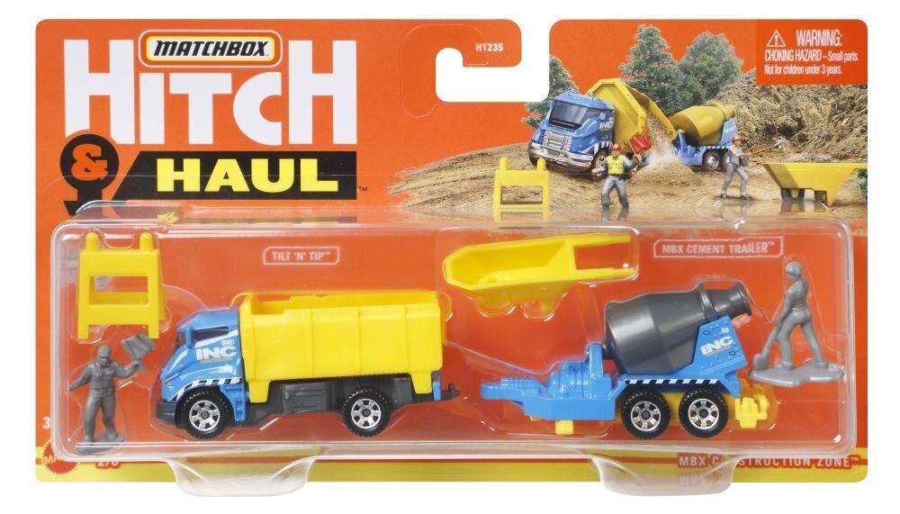 Matchbox® Hitch N 'Haul® teemakomplektid hind ja info | Mänguasjad poistele | hansapost.ee