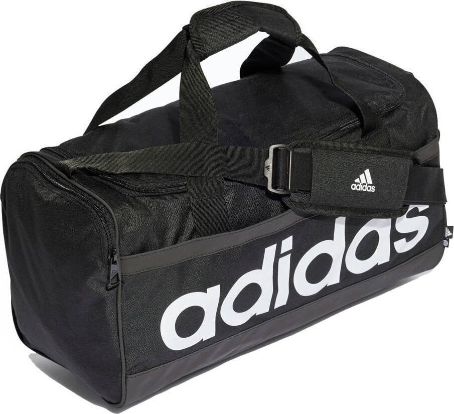 Spordikott Adidas Essentials Duffel, 25L, must цена и информация | Spordikotid ja seljakotid | hansapost.ee