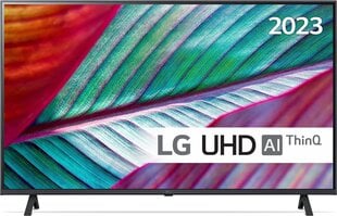 LG 43UR78006LK.AEU цена и информация | Телевизоры | hansapost.ee