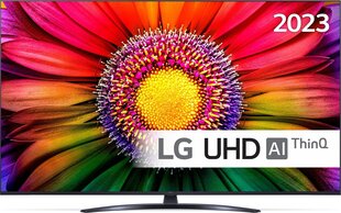 LG 55UR81006LJ.AEU цена и информация | Телевизоры | hansapost.ee