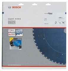 Пильный диск Bosch Expert for steel 305 x 25,4 мм цена и информация | Запчасти для садовой техники | hansapost.ee