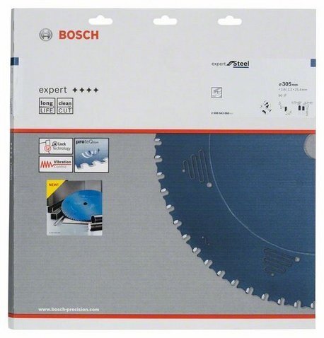 Lõikeketas Bosch Expert for steel 305 x 25,4mm цена и информация | Aiatööriistade varuosad | hansapost.ee