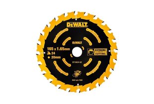 Lõikeketas Dewalt 165 x 20mm (DT10624) цена и информация | Запчасти для садовой техники | hansapost.ee