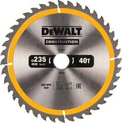 Lõikeketas Dewalt 235x30mm - DT1955-QZ цена и информация | Запчасти для садовой техники | hansapost.ee