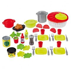 Einete Komplekt Ecoiffier 100% Chef 43 Tükid, osad price and information | Toys for girls | hansapost.ee