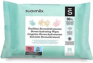 Детские салфетки со сливками Suavinex Baby, 25 шт. цена и информация | Suavinex Товары для детей и младенцев | hansapost.ee