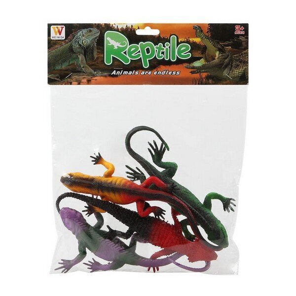 Looma kujutist Reptile (4 uds) цена и информация | Mänguasjad poistele | hansapost.ee