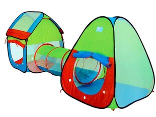 Палатка с туннелем цена и информация | Детские домики | hansapost.ee