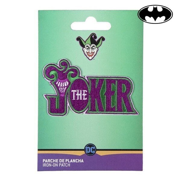 Plaaster Joker Batman Polüester Lilla (9.5 x 14.5 x cm) цена и информация | Koolikotid ja seljakotid | hansapost.ee