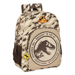 Школьный рюкзак Jurassic World Dominion, коричневый, 33 x 42 x 14 см цена и информация | Школьные рюкзаки, спортивные сумки | hansapost.ee