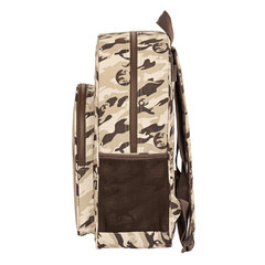 Школьный рюкзак Jurassic World Dominion, коричневый, 33 x 42 x 14 см цена и информация | Школьные рюкзаки, спортивные сумки | hansapost.ee