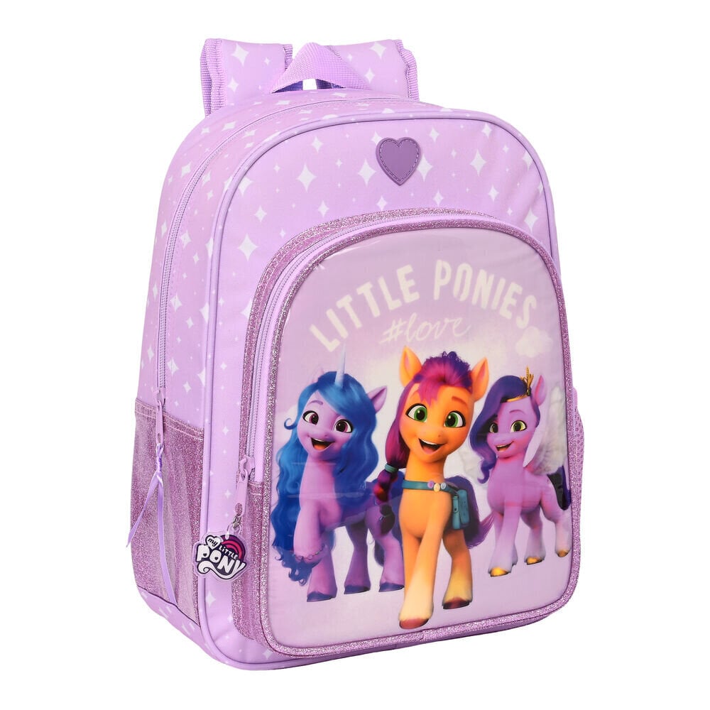 Kooliseljakott My Little Pony Lillla (26 x 34 x 11 cm) цена и информация | Koolikotid ja seljakotid | hansapost.ee