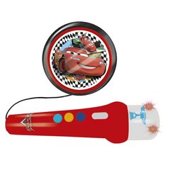 Muusikaline mänguasi Cars Käeshoitav mikrofon hind ja info | Arendavad laste mänguasjad | hansapost.ee