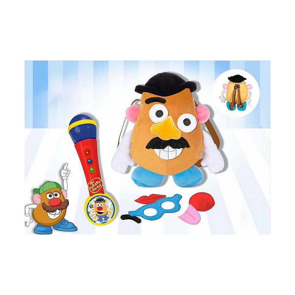 Mikrofon Reig Mr. Potato Seljakott Laste hind ja info | Arendavad laste mänguasjad | hansapost.ee