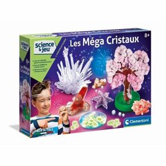 Teadusmäng Clementoni The Mega Crystals Prantsuse 52490 hind ja info | Arendavad laste mänguasjad | hansapost.ee