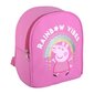 Kooliseljakott Peppa Pig Fuksiaroosa (18 x 10 x 21 cm) hind ja info | Koolikotid ja seljakotid | hansapost.ee