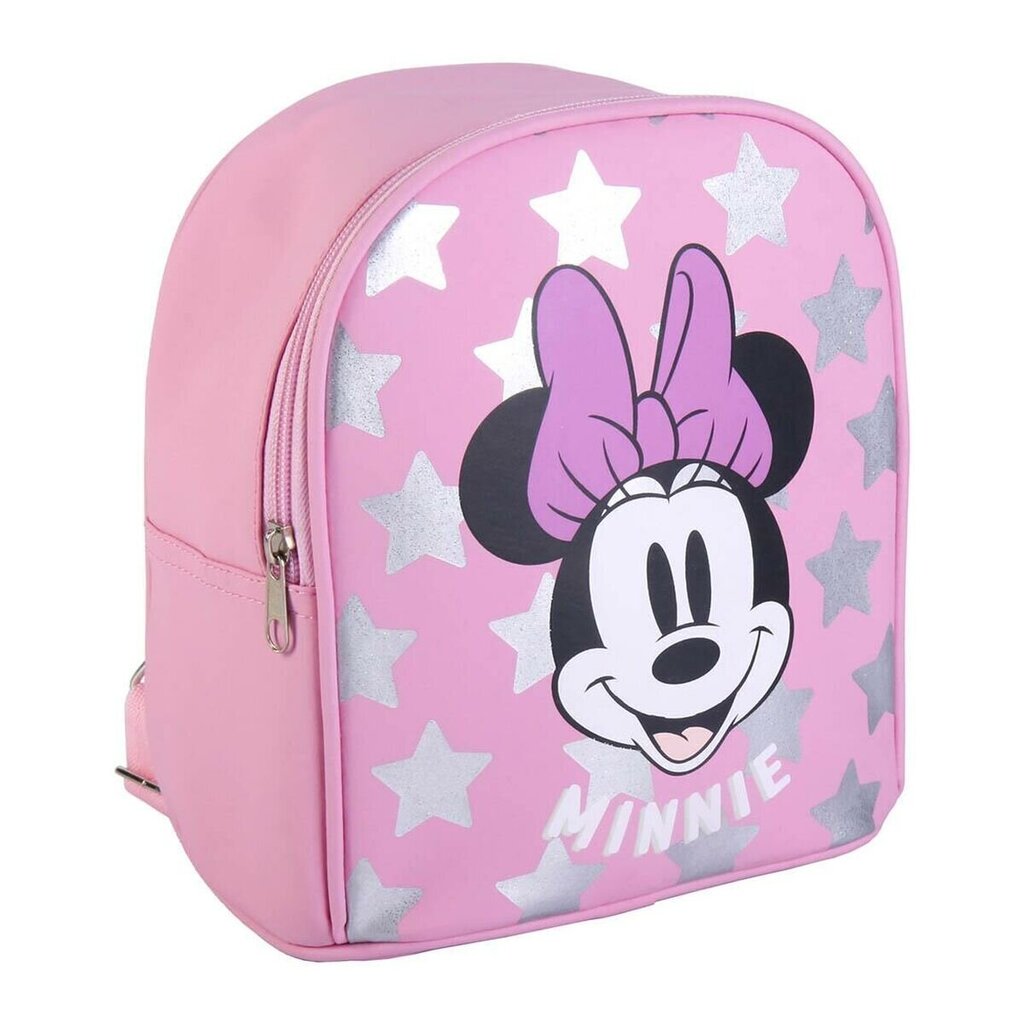 Kooliseljakott Minnie Mouse Roosa (18 x 10 x 21 cm) hind ja info | Koolikotid ja seljakotid | hansapost.ee