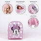 Kooliseljakott Minnie Mouse Roosa (18 x 10 x 21 cm) hind ja info | Koolikotid ja seljakotid | hansapost.ee