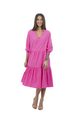Женское платье Tom Tailor, цвета фуксии цена и информация | Платья | hansapost.ee