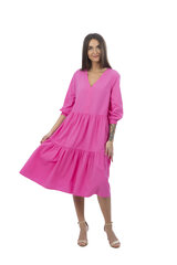 Женское платье Tom Tailor, цвета фуксии цена и информация | Платье | hansapost.ee