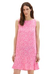 Платье женское Tom Tailor, розовое-пестрое цена и информация | Tom Tailor Для женщин | hansapost.ee