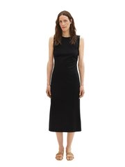 Tom Tailor Платье для женщин, 1031321-29563, черное цена и информация | Платья | hansapost.ee