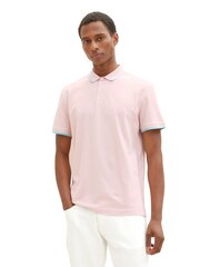 Мужская рубашка-поло Tom Tailor, светло-розовый цвет цена и информация | Мужские футболки | hansapost.ee
