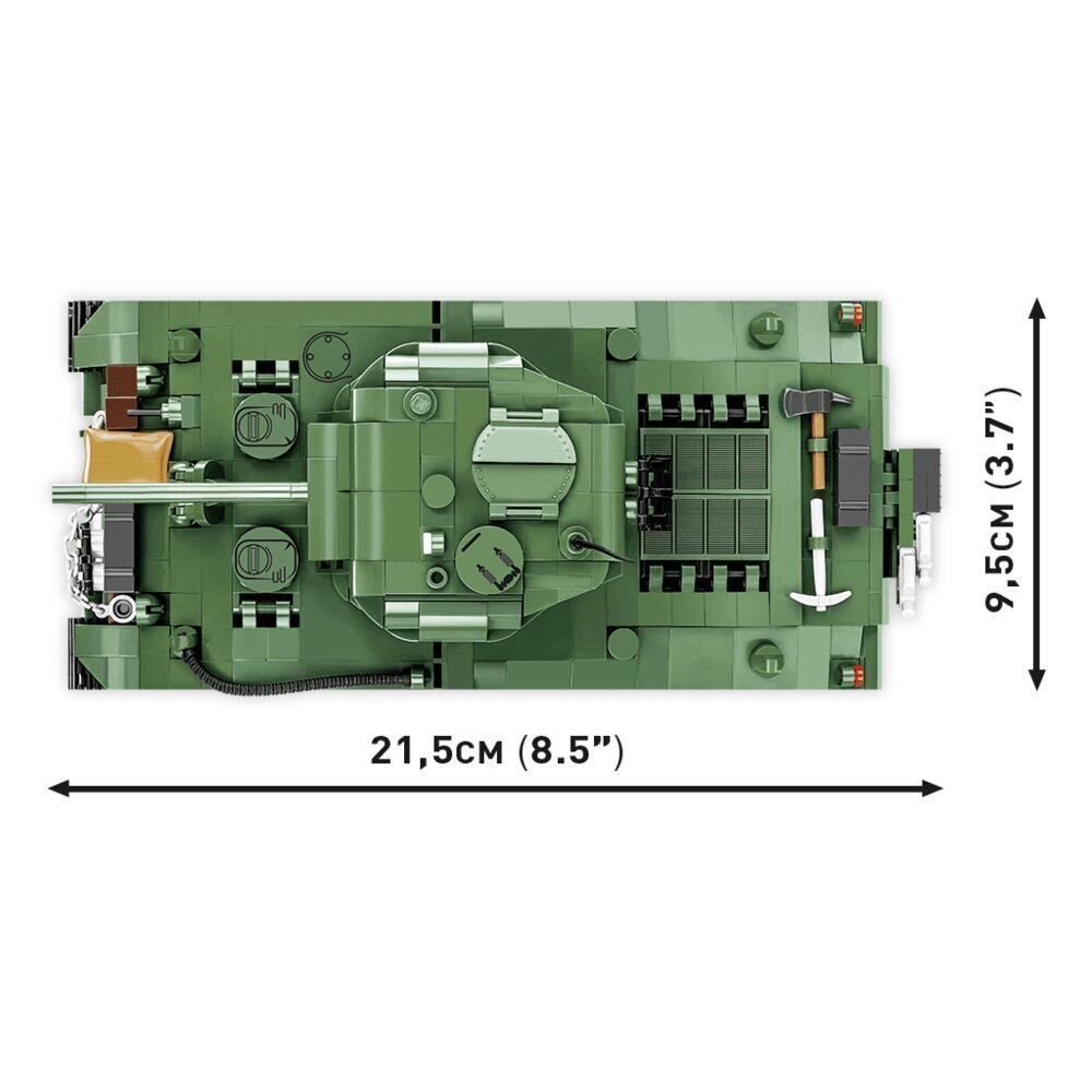 COBI - Plastkonstruktorid 2570 M4A3 SHERMAN hind ja info | Klotsid ja konstruktorid | hansapost.ee