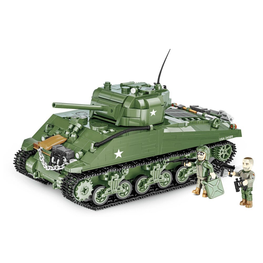 COBI - Plastkonstruktorid 2570 M4A3 SHERMAN hind ja info | Klotsid ja konstruktorid | hansapost.ee