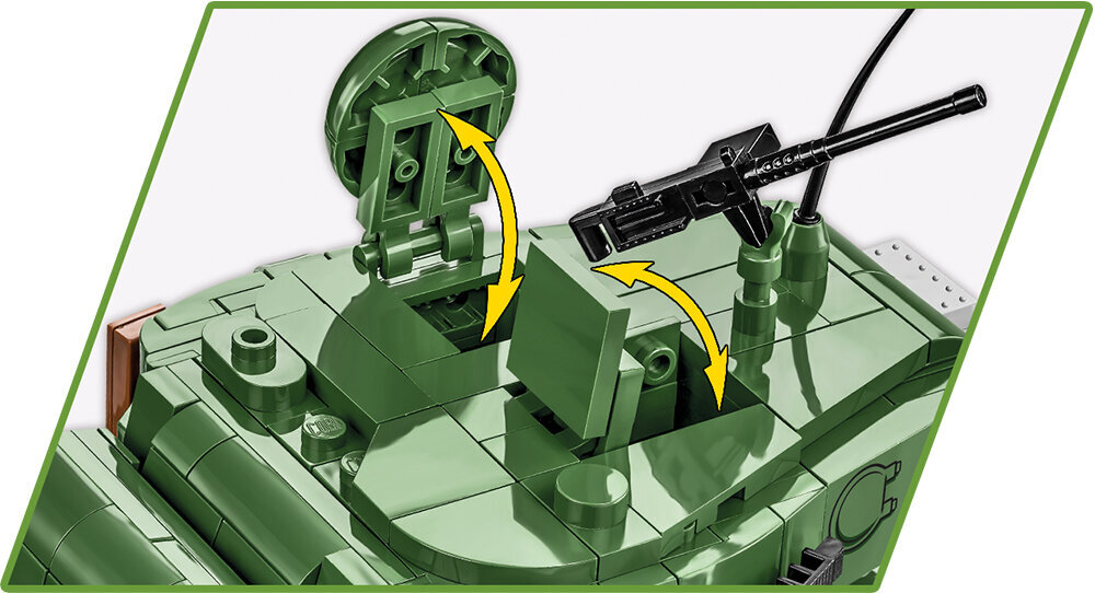 COBI - Plastkonstruktorid 2564 M26 PERSHING цена и информация | Klotsid ja konstruktorid | hansapost.ee