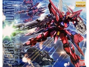 Bandai - MG GAT-X303 Aegis Gundam, 1/100, 62907 цена и информация | Конструкторы и кубики | hansapost.ee