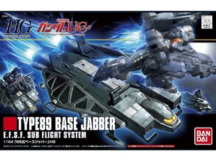 Bandai - HGUC Type 89 Base Jabber, 1/144, 55754 hind ja info | Klotsid ja konstruktorid | hansapost.ee