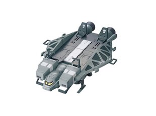 Сборная пластиковая модель Bandai - HGUC Type 89 Base Jabber, 1/144, 55754 цена и информация | Конструкторы и кубики | hansapost.ee
