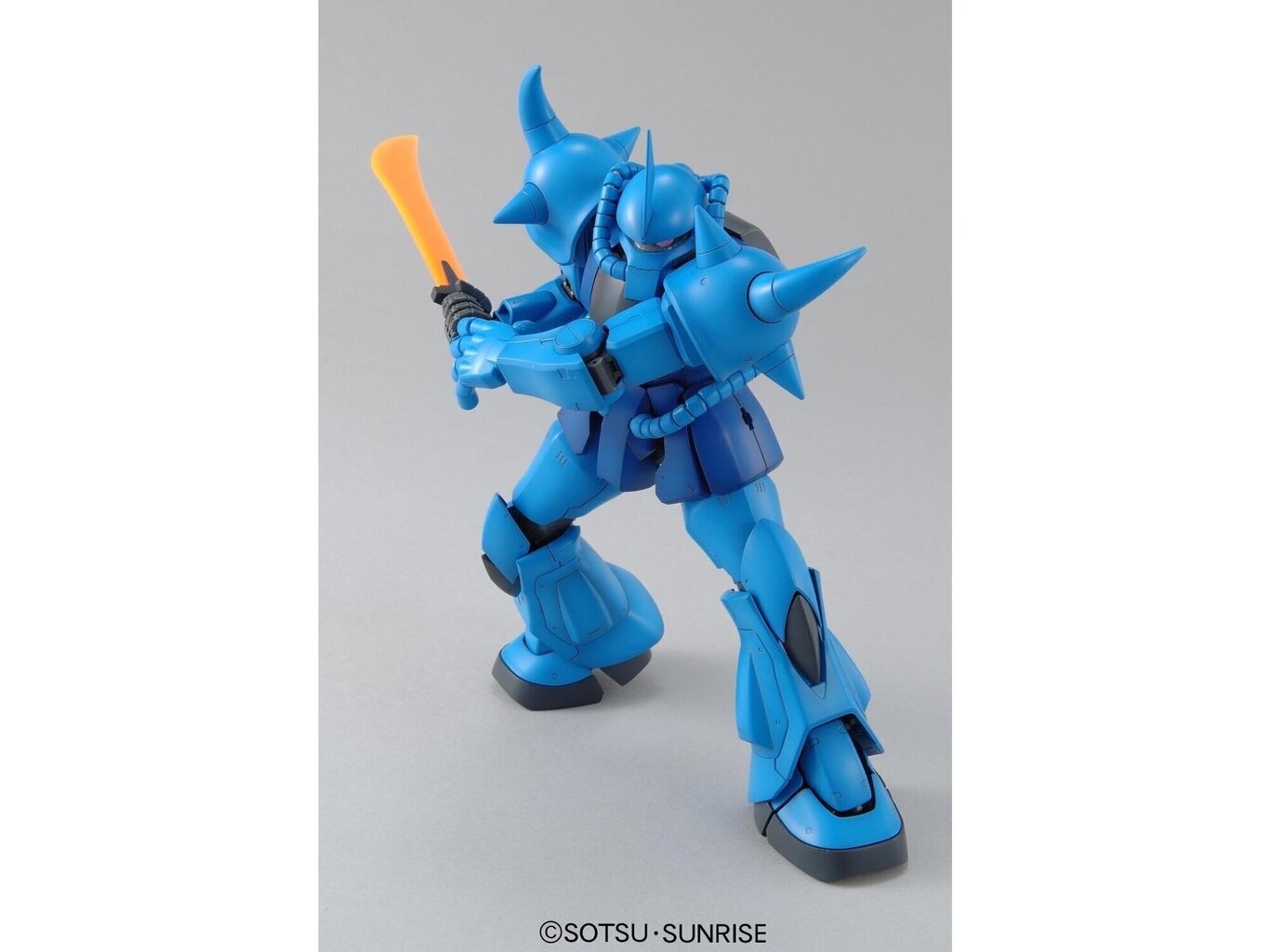 Bandai - MG MS-07B Gouf Ver.2.0, 1/100, 61585 цена и информация | Klotsid ja konstruktorid | hansapost.ee