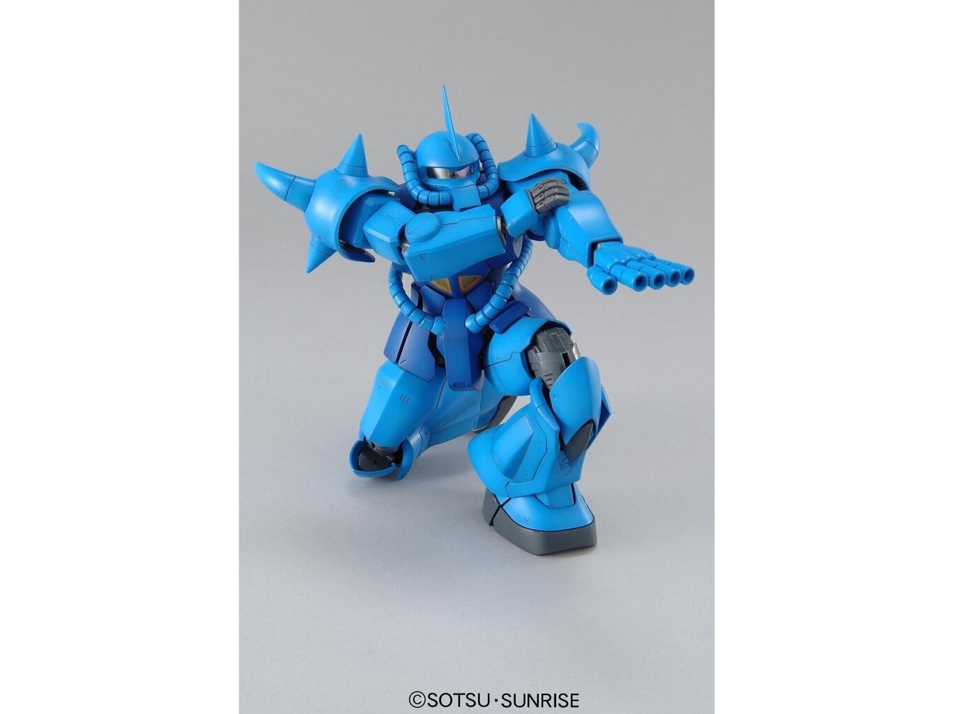 Bandai - MG MS-07B Gouf Ver.2.0, 1/100, 61585 цена и информация | Klotsid ja konstruktorid | hansapost.ee