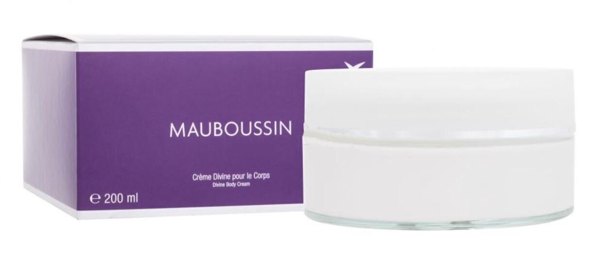 Kehakreem Mauboussin Divine Body, 200 ml hind ja info | Kehakreemid, kehaõlid ja losjoonid | hansapost.ee