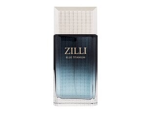 Парфюмированная вода Zilli Blue Titanium, 100 мл цена и информация | Мужские духи | hansapost.ee