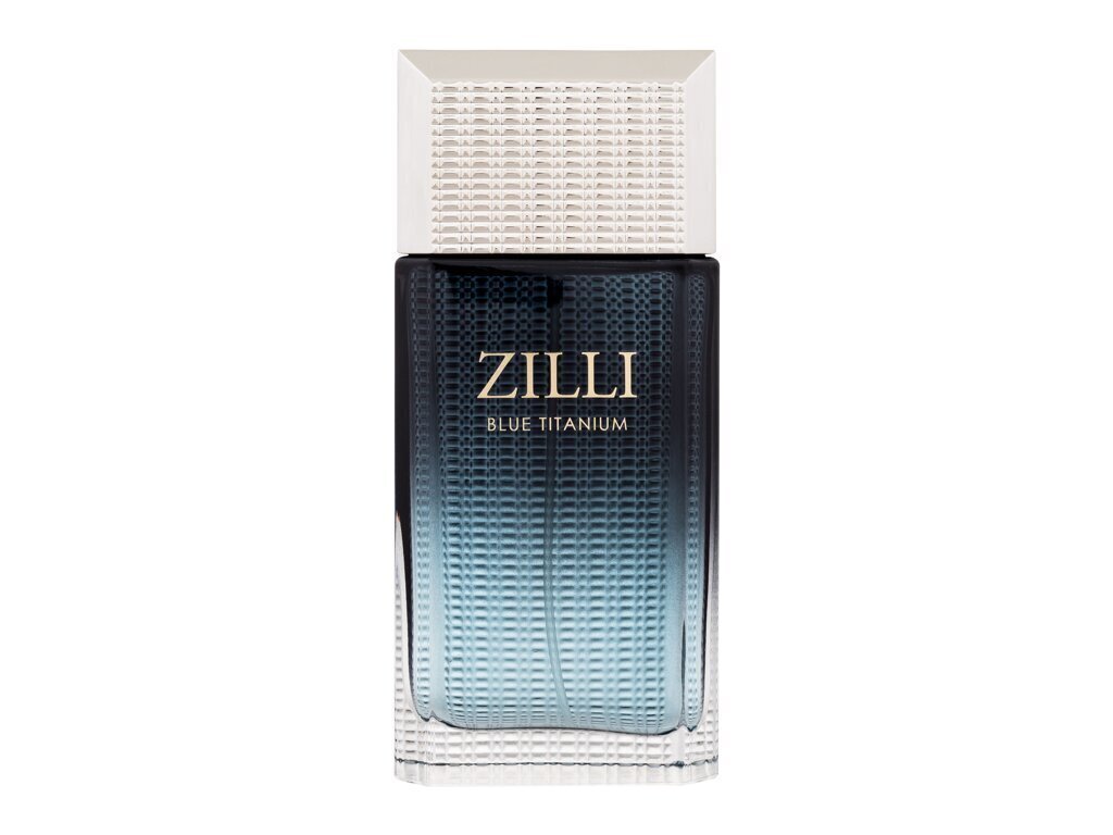 Parfüümvesi Zilli Blue Titanium, 100 ml hind ja info | Parfüümid meestele | hansapost.ee