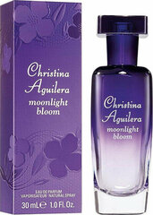 Parfüümvesi Christina Aguilera Moonlight Bloom, 30 ml hind ja info | Parfüümid naistele | hansapost.ee