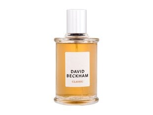 Parfüümvesi David Beckham Classic, 50 ml hind ja info | Parfüümid meestele | hansapost.ee
