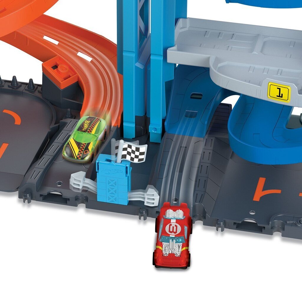 Autoparkla Hot Wheels City hind ja info | Mänguasjad poistele | hansapost.ee