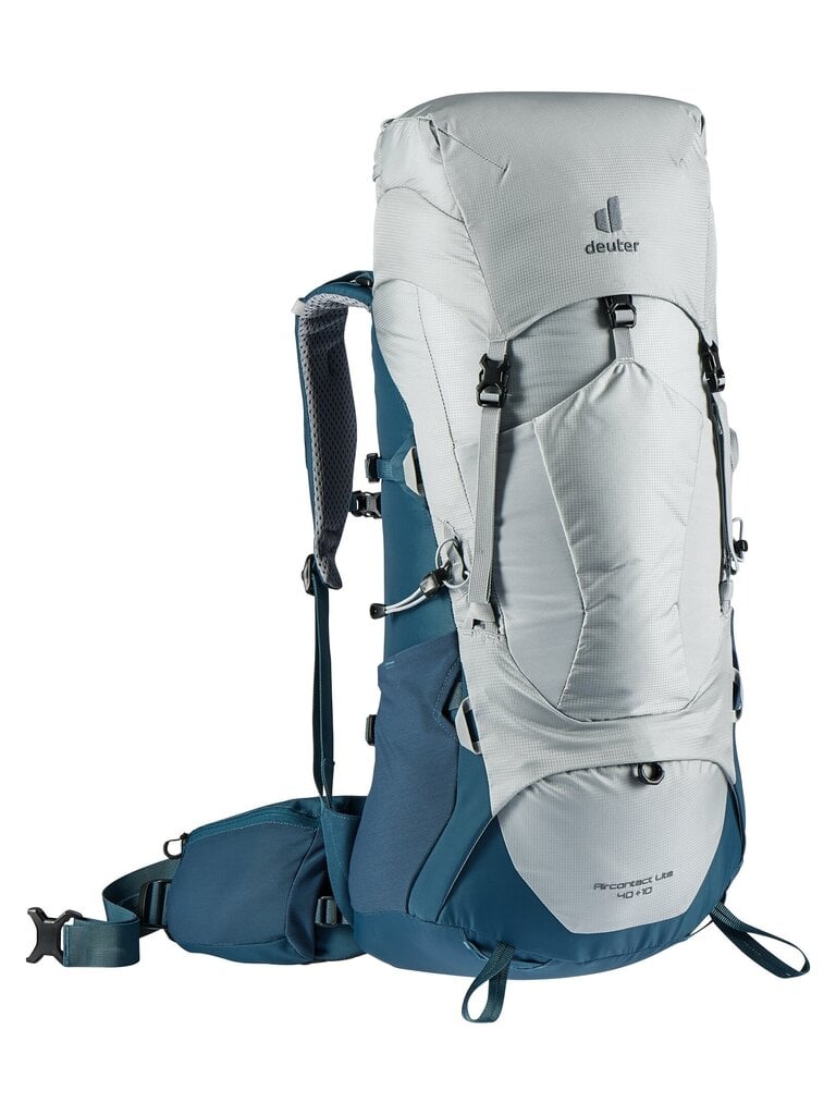 Seljakott Deuter Aircontact Lite 40+10, 50L, hall цена и информация | Spordikotid ja seljakotid | hansapost.ee