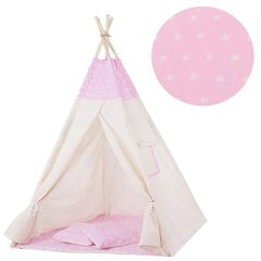 Палатка-типи Springos TIP12, розовая цена и информация | Детские домики | hansapost.ee