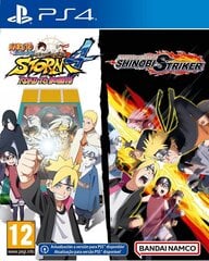 Naruto Shippuden Ultimate Ninja Storm 4 Road to Boruto + Striker, PS4 hind ja info | Konsooli- ja arvutimängud | hansapost.ee