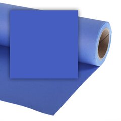 Colorama бумажный фон 2.72x11, china blue (115) цена и информация | Осветительное оборудование для фотосъемок | hansapost.ee