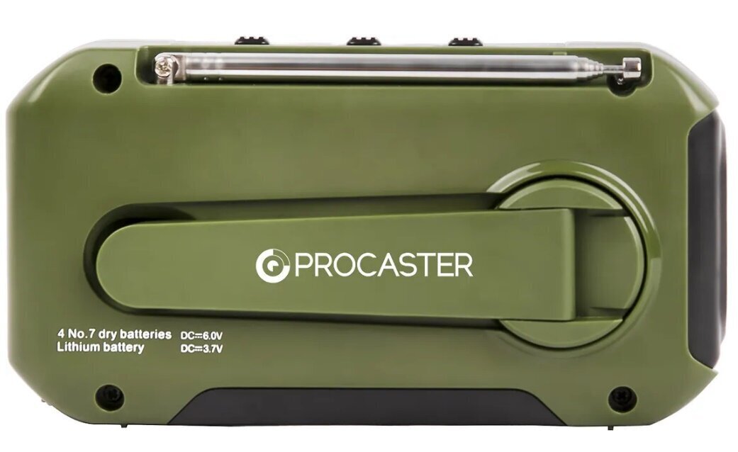 ProCaster EM-RAD01 цена и информация | Raadiod ja äratuskellad | hansapost.ee