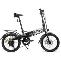 Электрический велосипед GZR Pedelec Plus 20", черный цвет цена и информация | GZR Аутлет | hansapost.ee