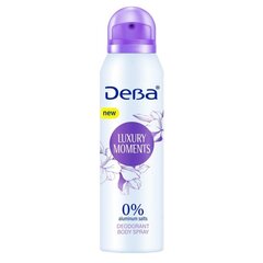 DeBa Luxury Moments Дезодорант, 150 ml цена и информация | Deba Гигиенические товары | hansapost.ee