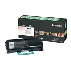 Lexmark Optra E460 E460X11E, черный цвет цена и информация | Картриджи и тонеры | hansapost.ee